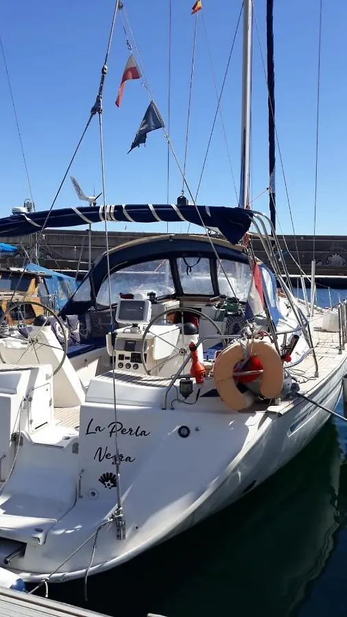 Yacht La Perla Negra Hotel Puerto De Mogan España