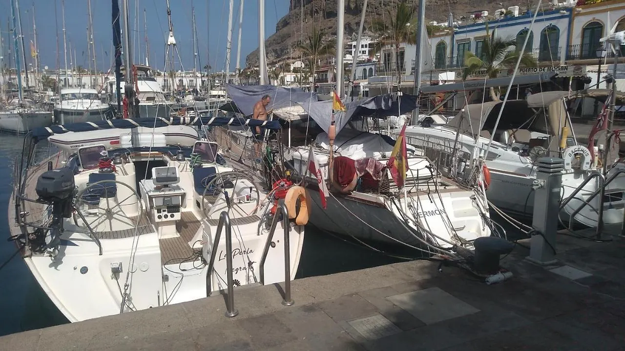 Botel Hotel Yacht La Perla Negra Puerto De Mogan