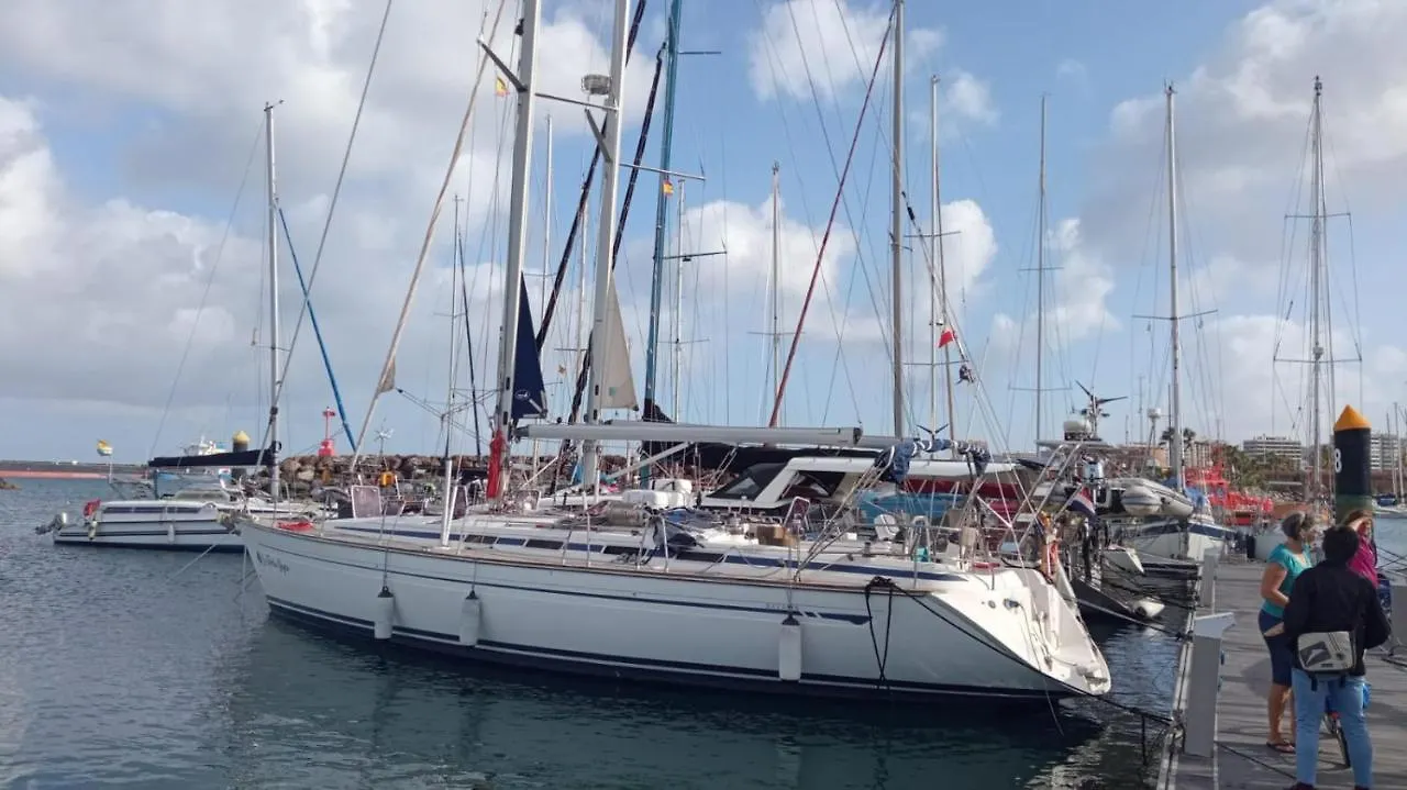 Πλωτό κατάλυμα Yacht La Perla Negra Ξενοδοχείο Puerto De Mogan Ισπανία